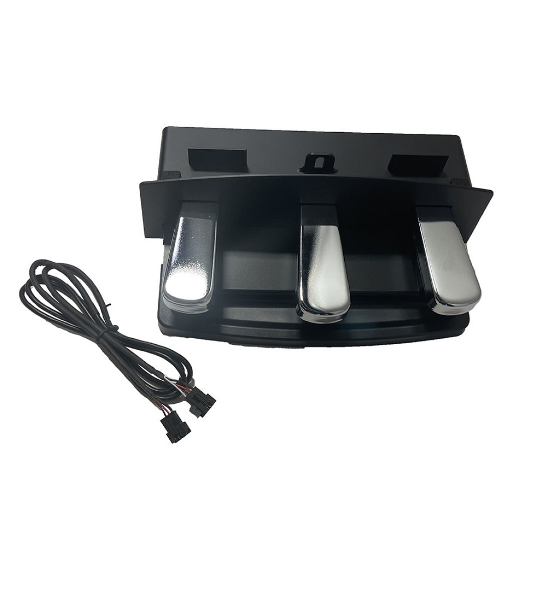 Gruppo pedali, composto da tre pedali, per Korg B1, B2SP, C1, C1 Air LP380, LP380U e XE20SP, Korg 530000003084